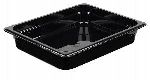 Гастроемкость GN1/2-65 поликарбонат черная Gastromix