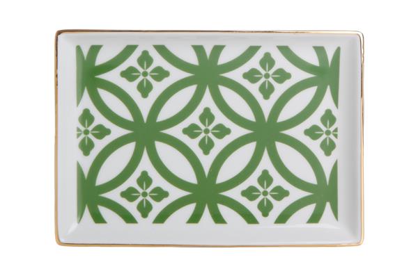 Блюдо прямоугольное MOROCCO фарфор, 180x130 мм Porland 358819 morocco ds.1