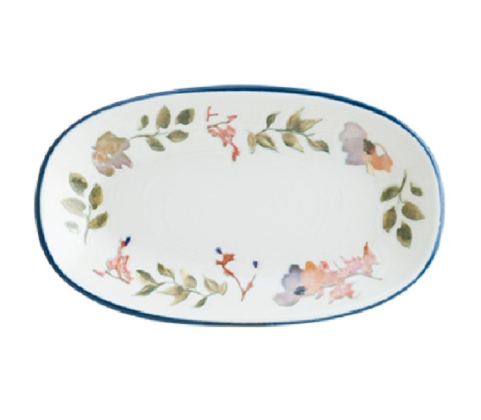 Блюдо овальное Spring Gourmet 190x110 мм Bonna SPRGRM 19 OKY