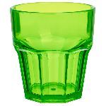 Олд Фэшн 250 мл. d=83 мм. h=90 мм. поликарбонат зеленый MGProf /1/42/