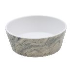 Салатник External Streamer Grey 500 мл d 140 мм h62 мм круглый пластик меламин P.L. Proff Cuisine JW14006B-TAI