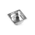 Гастроемкость 1/6 h=65 нерж. 176х162х65 мм