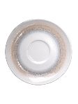 Блюдце Venus для кофейной чашки (штабел.) 130 мм Pioli 12ML13 PL Venus