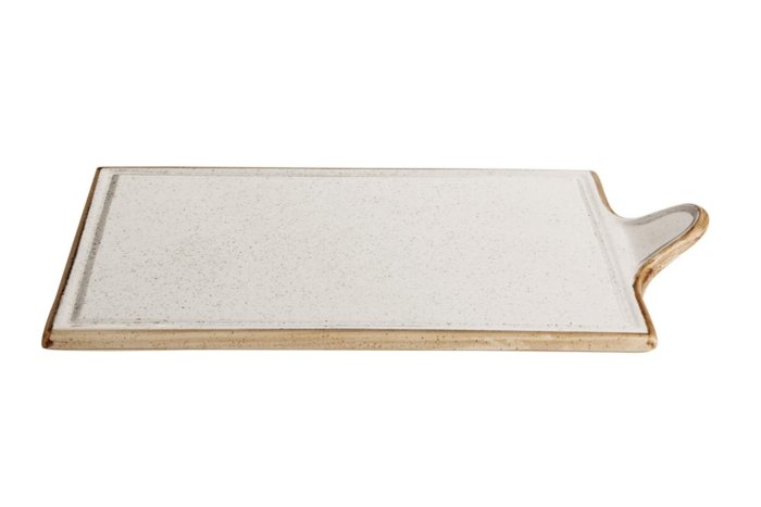 Блюдо для сыра 290х180 мм Porland 358130 BEIGE
