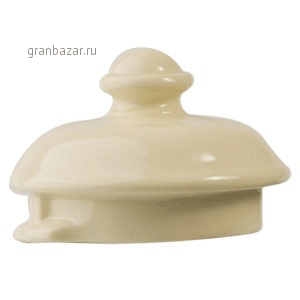 Крышка д/кофейника «Айвори»; фарфор; D=55,H=45мм; слон.кость Steelite 1500 A802