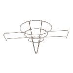 Подставка стойка для фильтра фритюра d 240 мм h194 мм 465х100 мм прут нерж. P.L.