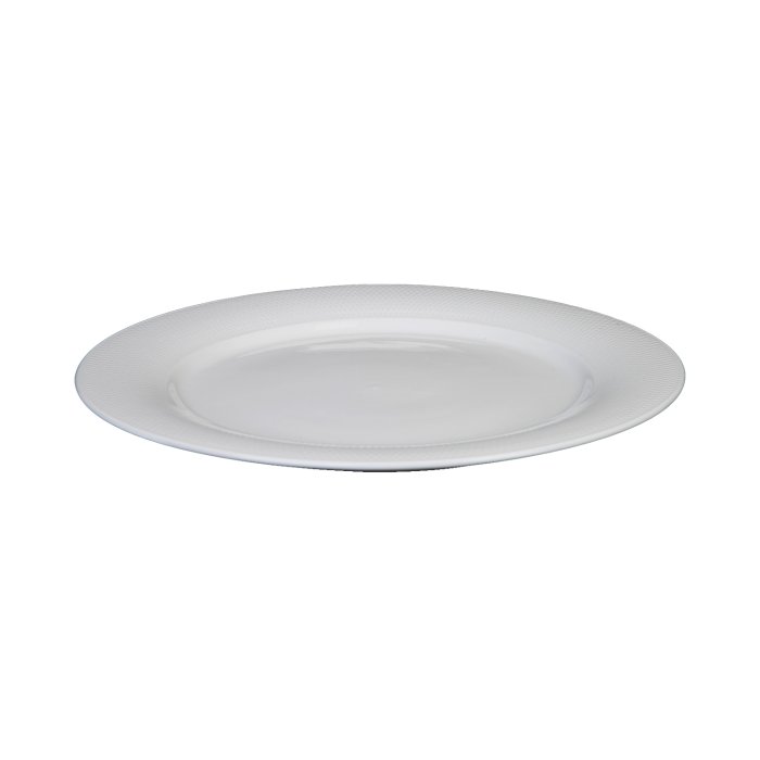 Тарелка мелкая Rosenthal 10'' 260 мм, белый Corone LG033