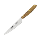 Нож поварской «Нордика»; сталь нерж., дерево; L=140мм Arcos 165400