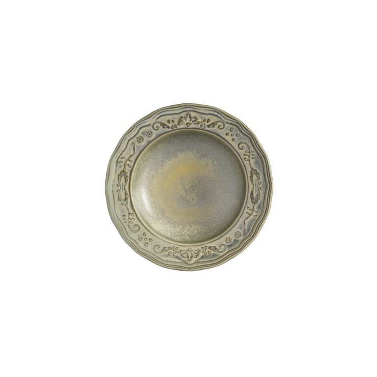 Салатник Ardena d=160 мм. 160 мл. h=40 мм. зеленый, волнистый край Bonna /1/12/744/ ARDGR16CK