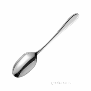 Ложка чайная «Лаццо»; сталь нерж.; L=138/50,B=10мм; металлич. Chef&Sommelier T4710
