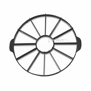 Делитель д/торта 14кусков; пластик; D=26,H=2.5,L=33см; желт. MATFER 154051