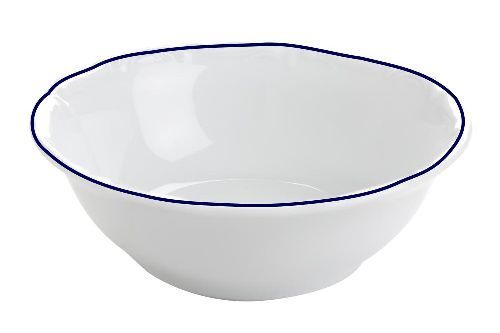 Салатник MARIA BLUE 130 мм, кант синий Porland