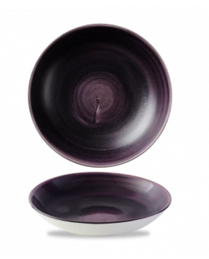 Миска 182 мм 0,426 л Stonecast, Deep Purple Churchill PADPEVB71
