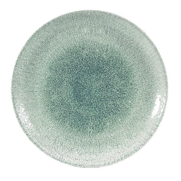 Тарелка мелкая без борта Studio Prints Raku 288мм Jade Green Churchill RKJGEV111