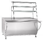 Прилавок нейтральный Abat Премьер ПГН-70Т-01