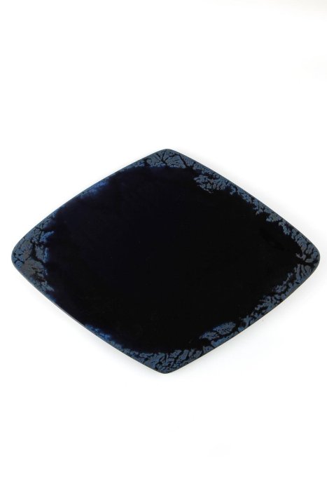 Тарелка ROOT BLUE 