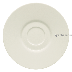 Блюдце «Пьюрити»; фарфор; D=16см; белый Bauscher 69 7135