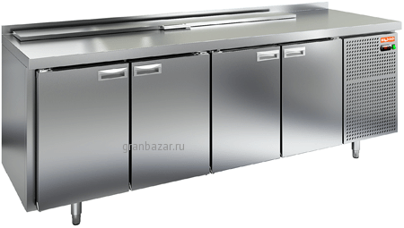 Стол холодильный для салатов  Hicold SL2-1111GN (1/6) (без крышки)