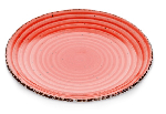 Тарелка Avanos Red круглая d=270 мм., плоская, фарфор, цвет красный, Gural Porcelain NBNEO27DU50KMZ