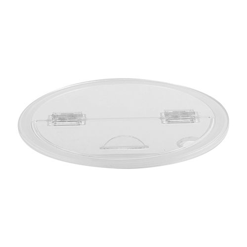 Крышка для бочонка (BB300) пластик прозрачный D 312мм DALEBROOK BBC350L