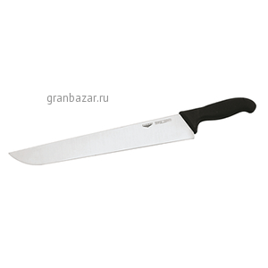 Нож д/нарезки мяса; сталь нерж.; L=36см Paderno 18002-36