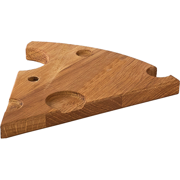 Доска для подачи; дуб; L=20,B=20см PPwood Q404O-06N