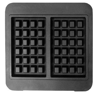 Пластина для бельгийских вафель 170х100 мм для GH15TWI Kocateq (Plate WB)