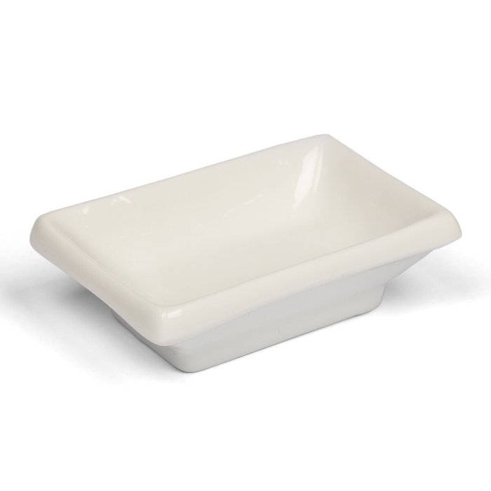 Соусник 95х65х28 мм, 60мл, фарфор, P.L. Proff Cuisine F0507