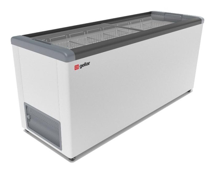 Морозильный ларь Frostor FG 700 С серый (R134a)