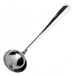 Половник «Багет»; сталь нерж.; 100мл; L=285/90,B=3мм; металлич. Eternum 1610-7