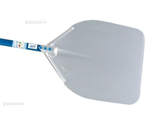 Лопата для пиццы прямоуг. 410x410 мм l=1500 мм алюм. Gimetal A-41R