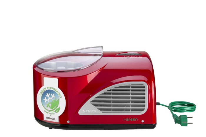 Бытовая компрессорная мороженица Nemox I-Green GELATO NXT1 L'AUTOMATICA Red