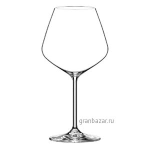 Бокал д/вина «Ле вин»; хр.стекло; 690мл; D=70/110,H=220мм; прозр. Rona 6605 1000