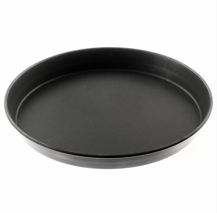 Форма для пиццы d 400 мм, h 25 мм, сталь с антипригарным покрытием P.L. Proff Cuisine