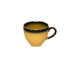 Чашка RAK Porcelain LEA Yellow 280 мл (желтый цвет) LECLCU28NY