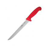 Нож д/мяса; сталь нерж.,пластик; L=24см; красный MATFER 182441