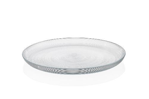 Блюдо Circle d 330 мм h 20 мм, стекло, прозрачное, ArdaCam