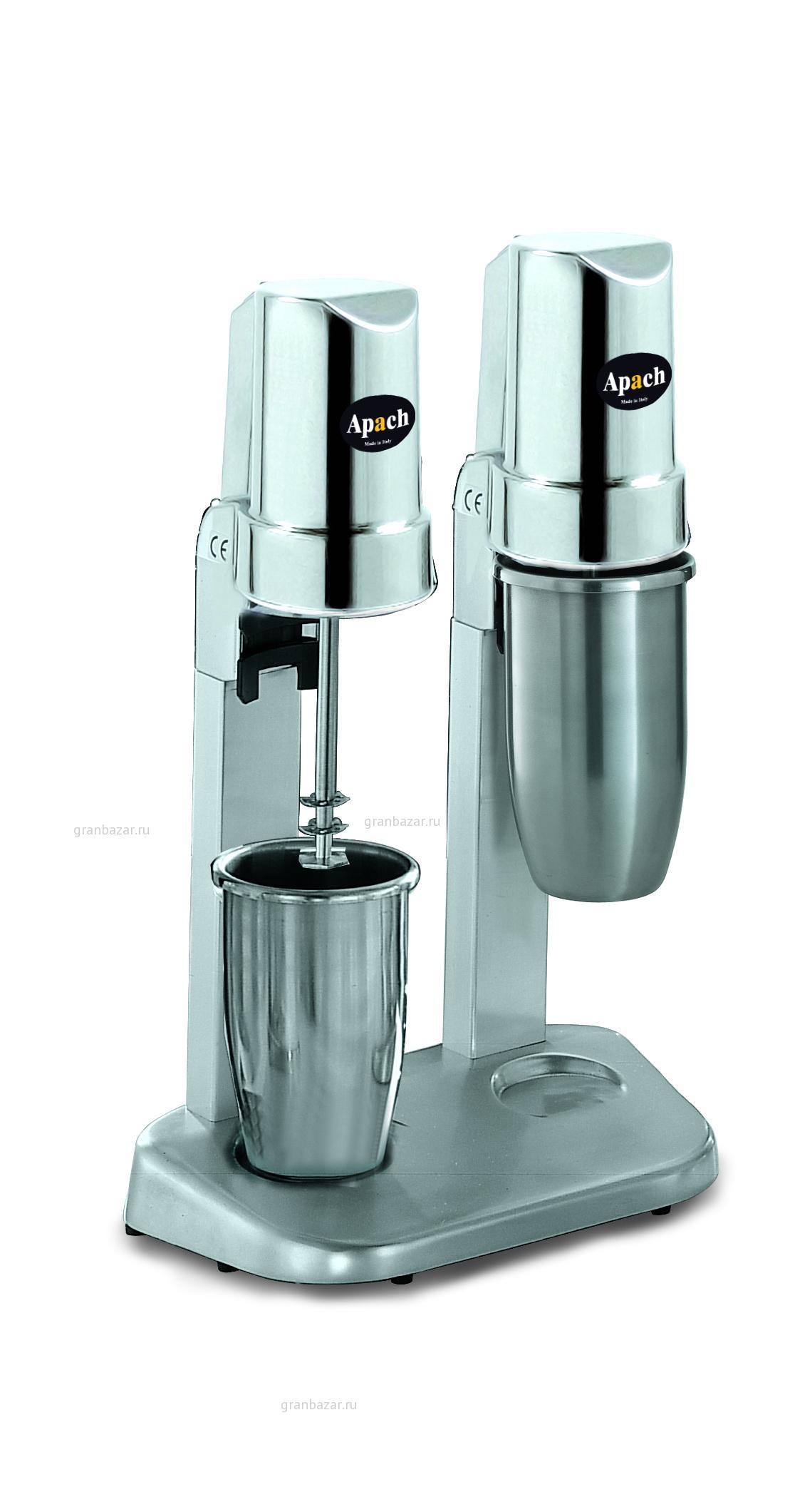 Миксер для молочных коктейлей Apach Cook Line AMX2 ECO