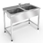 Ванна моечная RoboLabs ВМЦУ2-120/6