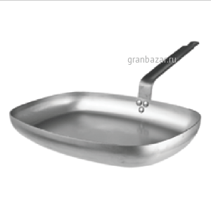 Сковорода прямоуг.; белая сталь; H=5,L=39,B=26см; серый Buyer 5550,38