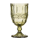 Бокал для вина; стекло; 220мл; D=85, H=144мм; олив. Probar 3741-3olive