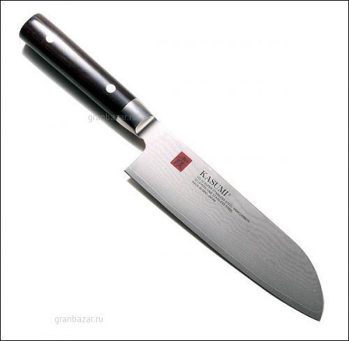 Нож японский шефский Santoku дл. лезвия 180 мм