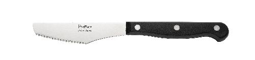 Нож для пиццы 100/210 мм. 18/10 2 мм. ручка пластик Pintinox /1/ 75200P51