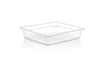 Гастроемкость 1/2 h=100 мм. 325х265 мм. 6 л. поликарб. прозрачная Gastroplast /1/12/