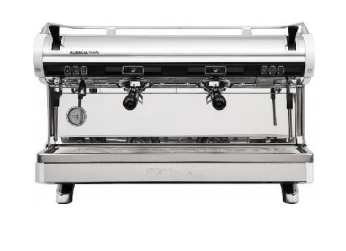 Кофемашина Nuova Simonelli Aurelia Wave Sem pearl white 2gr + high gr + LED