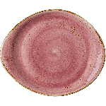 Тарелка мелкая «Крафт Распберри»; фарфор; D=255мм; розов. Steelite 1210 0521