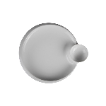 Тарелка для завтрака «Chan Wave» 225 мм "Classic"