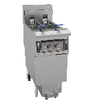 Фритюрница напольная автоматическая, с системой фильтрации, с 2 ваннами 11.6 л Kocateq EF11.6-2ALF