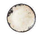 Тарелка «Валенсия Вега» плоская фарфор D=300мм кремов.,черный Rinart VLC30DZ-VEGA