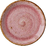 Тарелка пирожковая «Крафт Распберри»; фарфор; D=150мм, H=20мм; розов. Steelite 1210 0568